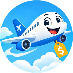 Cheap Weekend Flights plane mascot